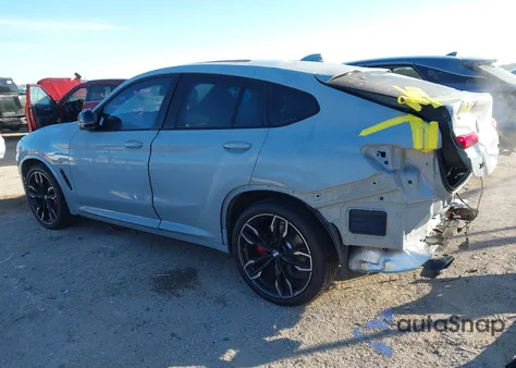 2024 BMW X4 M40I z USA, uszkodzony, nr VIN 5UX43DT09R9X35420